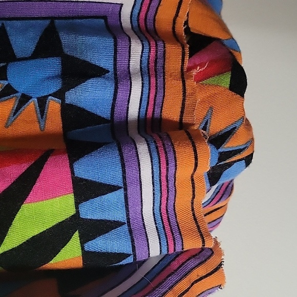 Mara Hoffman Bodycon XS Maxi Dress Long Backless Column Shakti Mosaic Sexy Print - Picture 11 of 16